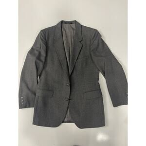 Vintage 80s 90s Yves Saint Laurent YSL Blazer Wool Made In France Size 40
